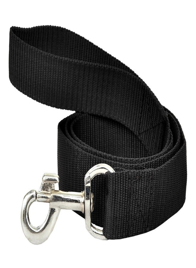 VIPCOLLECTION Dog Collar and Leash Set-Durable,Escape-Proof Adjustable Soft and Stylish for All Breeds Comfortable for Training Walking and Running 0.5 Inch(Extra Small,Black) - Image 4
